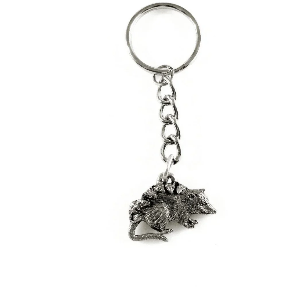Mama possum keychain (464K)